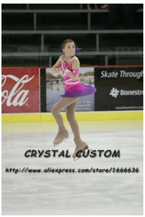 Girls Figure Skating Dresses For Competition Graceful New Brand  Ice Skating Dress Custom DR3955