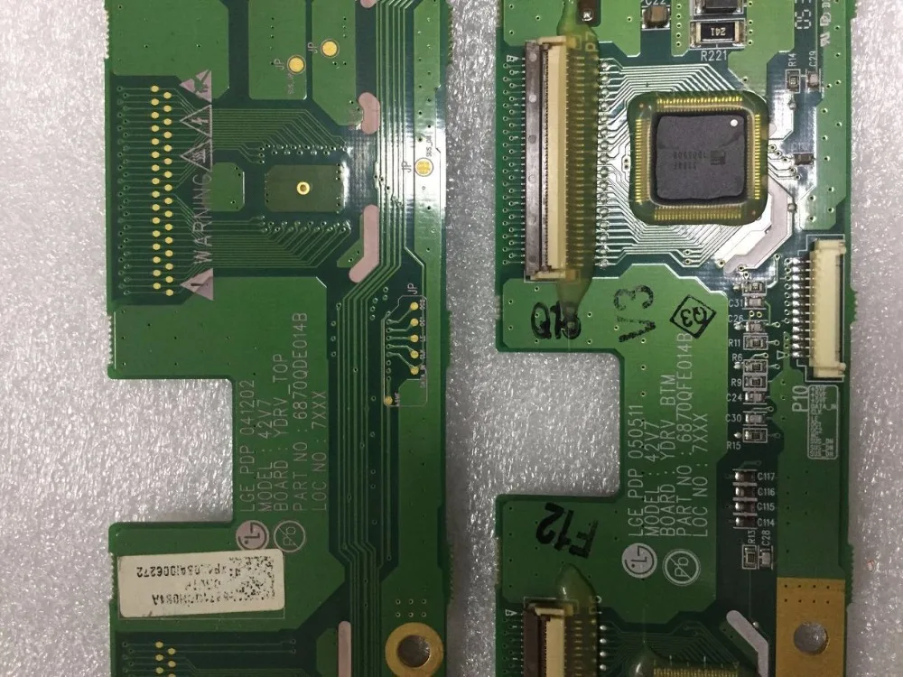 Originele Spot PS-42T6/42K8 Buffer Versie 6870QDE014B 6870QFE014B Paar