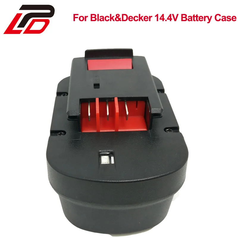 For Black&Decker 14.4V Ni-CD Plastic Case (No Battery Cells) Power Tool Battery A144 A144EX A14F HPB14 499936-34 Shell Cover