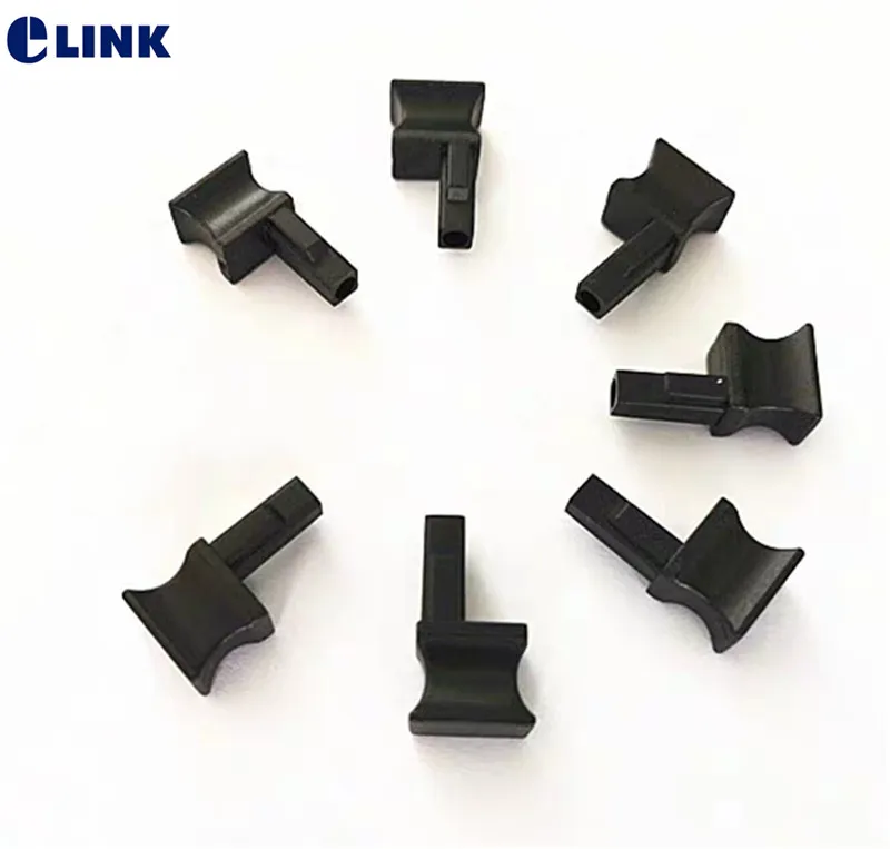 

single LC dust cap for SFP optical module protective cover for SFP+ ftth transceiver soft silicone free shipping ELINK 100pcs