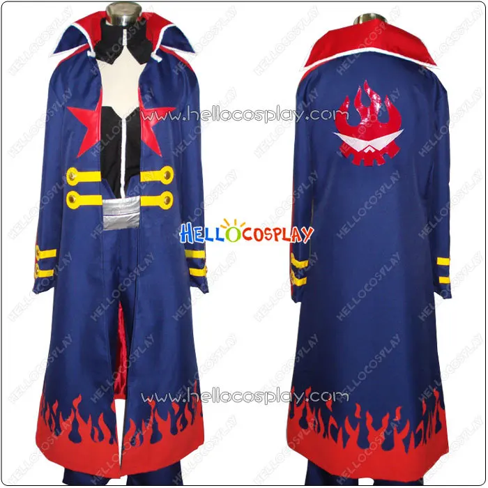 

Japanese Anime Outfit H008 Tengen Toppa Gurren Lagann Simon Cosplay Costume