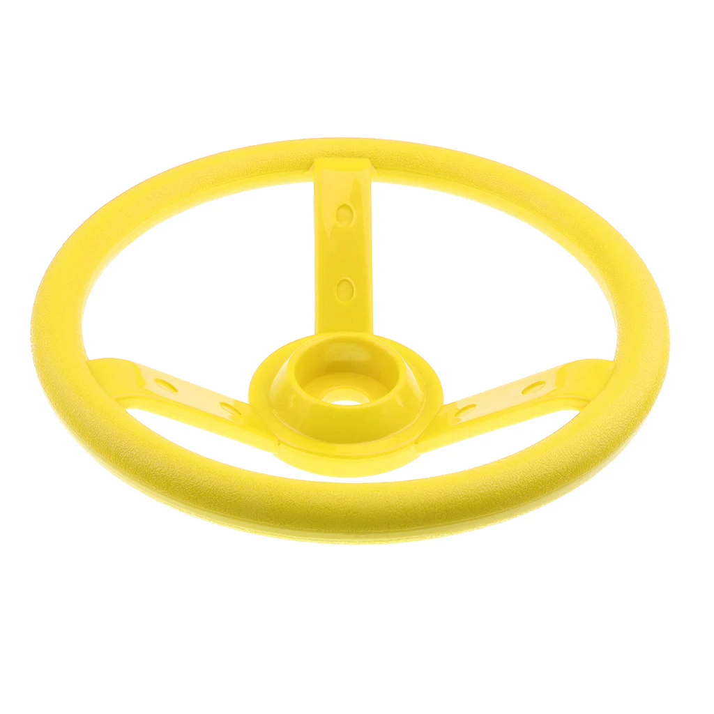 10 inch Swingset Steering Wheel Accessories for Kids Playhouse, Jungle Gym, Climbing Frame, Playground Playset