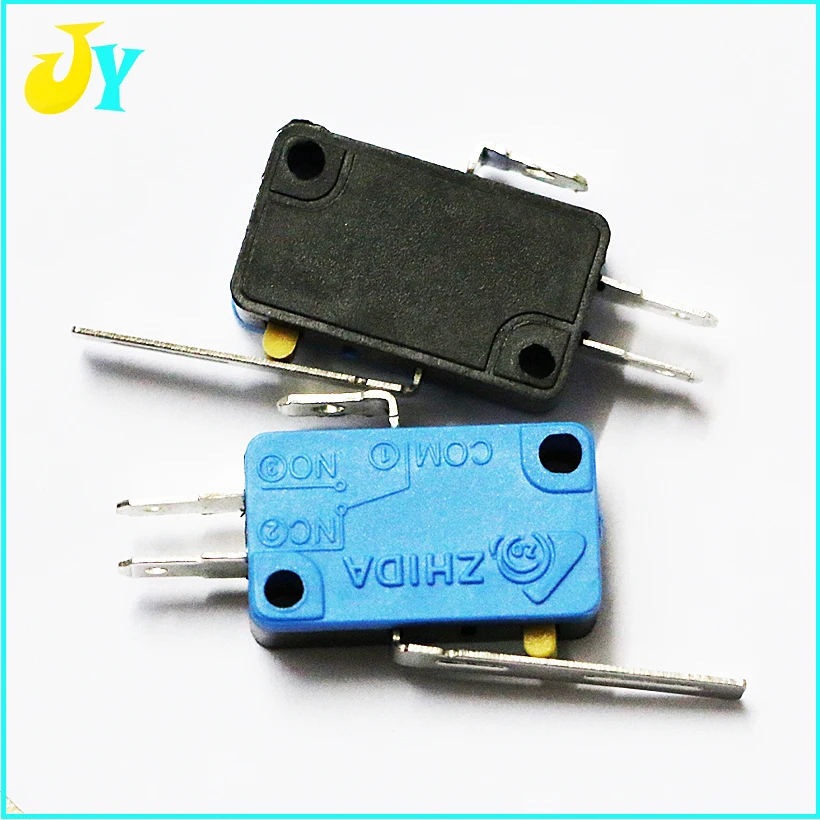 8pcs 3pin Microswitch Blue Micro Switch for Arcade Joystick Accessories DIY Parts