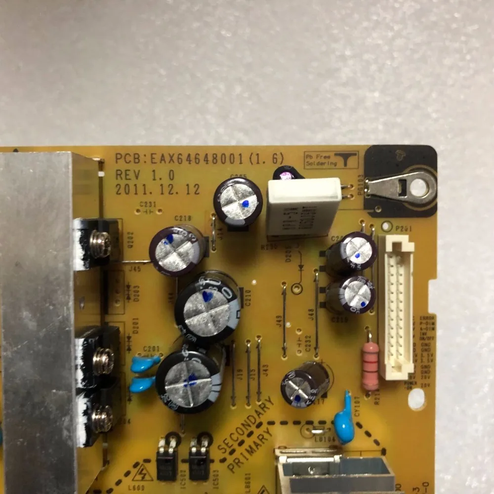 Плата питания хорошего качества EAX64648001 REV 1,0 LGP42-12LF SPOT