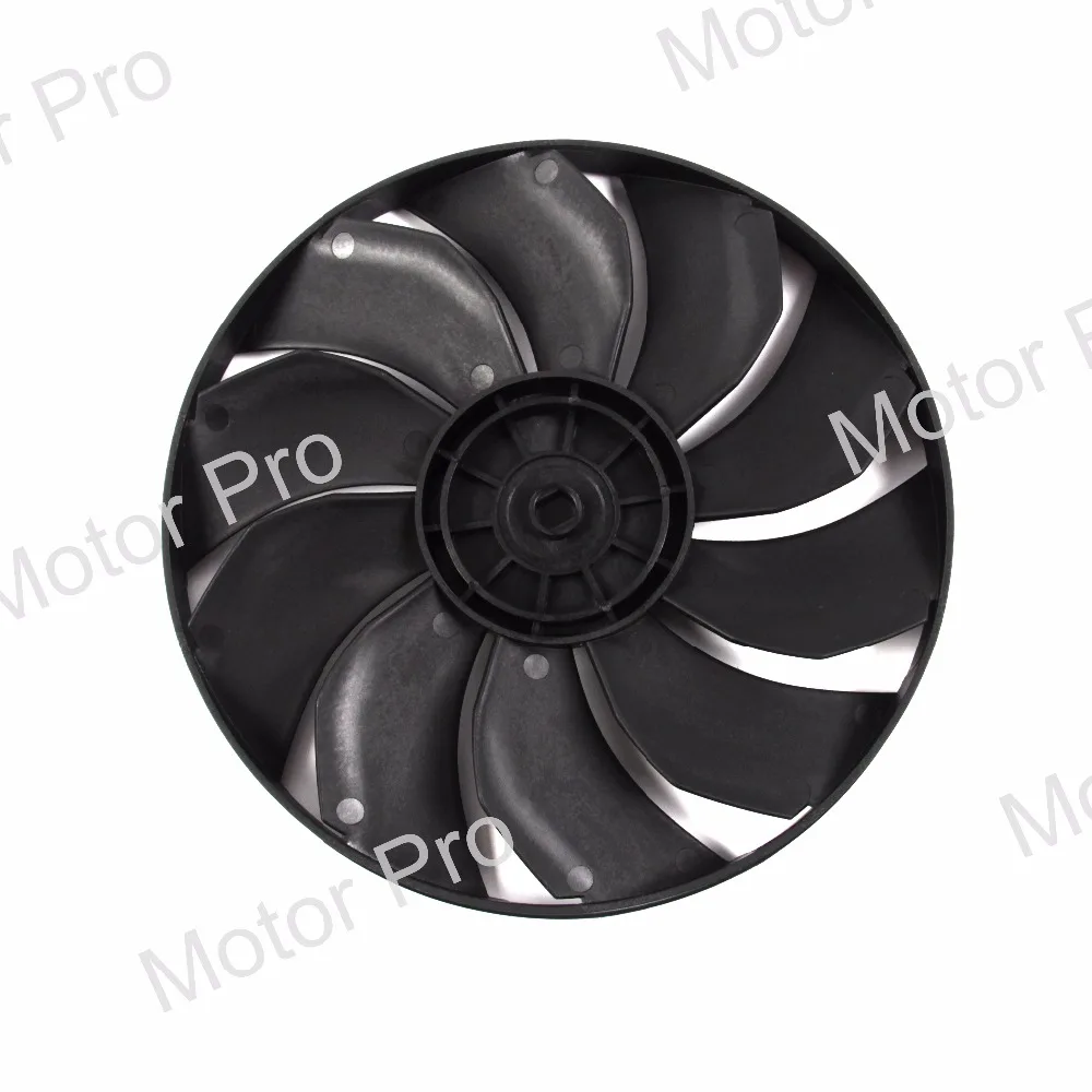 160mm Motorcycle ATV Replacement Radiator Fan FOR KAWASAKI Engine Thermal Cooling Cooler Fan Universal