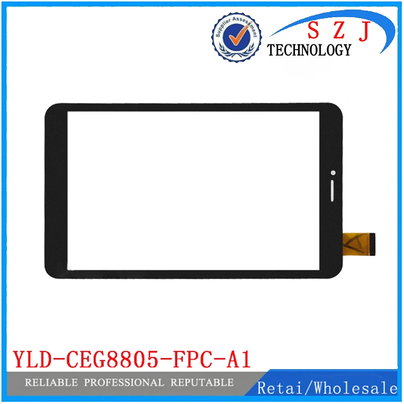 

New 8" Inch for YLD-CEG8805-FPC-A1 Tablet Computer Touch Screen Capacitance Panel Handwriting Free Shipping