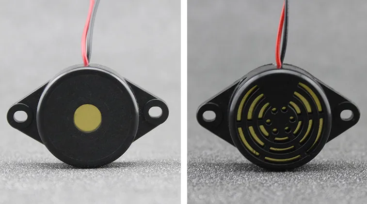 を高速無料船10個の高デシベルのアラームSFM-27-I音響dc 3-24v連続ブザー音ホーン12v