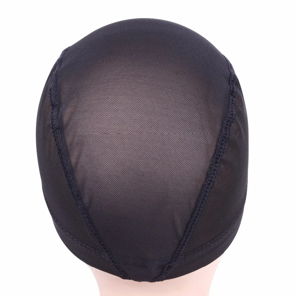 Mesh Dome Cap for Making Wigs, Stretchable Weaving Cap, Elastic Nylon Breathable Hairnet