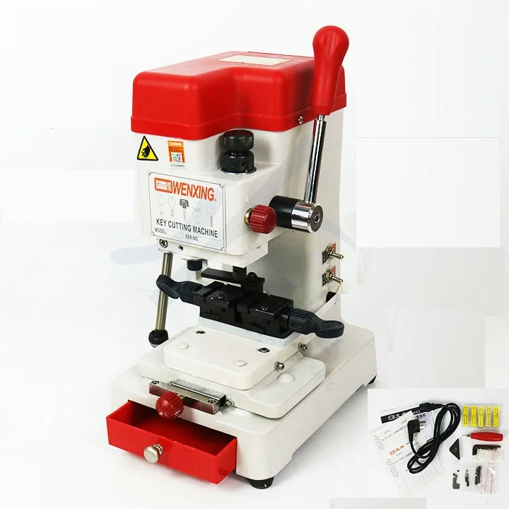 Q31 Wenxing Vertical Key Making Machine 220V 50MHZ For Duplicate Dimple and Cross Tubular key Cutting Machine