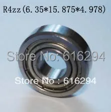 R4ZZ motor bearings ABEC-1  20PCS  R4Z deep groove ball bearings--- Free shipping