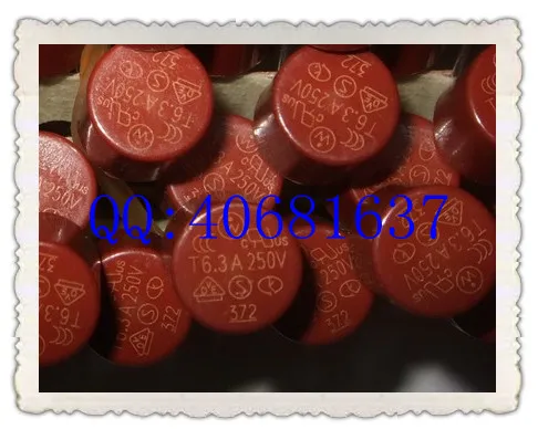 T6.3A 250V T6.3A250V Miniature Micro Slow Blow Fuse circular fuse 10PCS/lot
