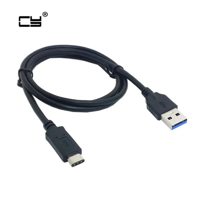 USB 3.1 Type C USB-C Male Connector to Standard USB 3.0 Type A Male Data Cable 0.3 m 1 m 2 m 3 m Meter 30cm 100cm 200cm 300cm