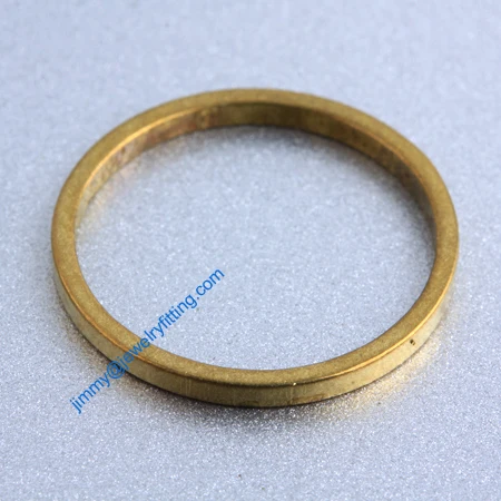 3000 PCS Raw Brass Circle 17*1.2*1mm  copper Rings fashion jewelry findings jewelry Connectors Quoit