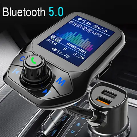 Car MP3 Player Bluetooth 5.0 FM Dual USB QC3.0 JINSERTA