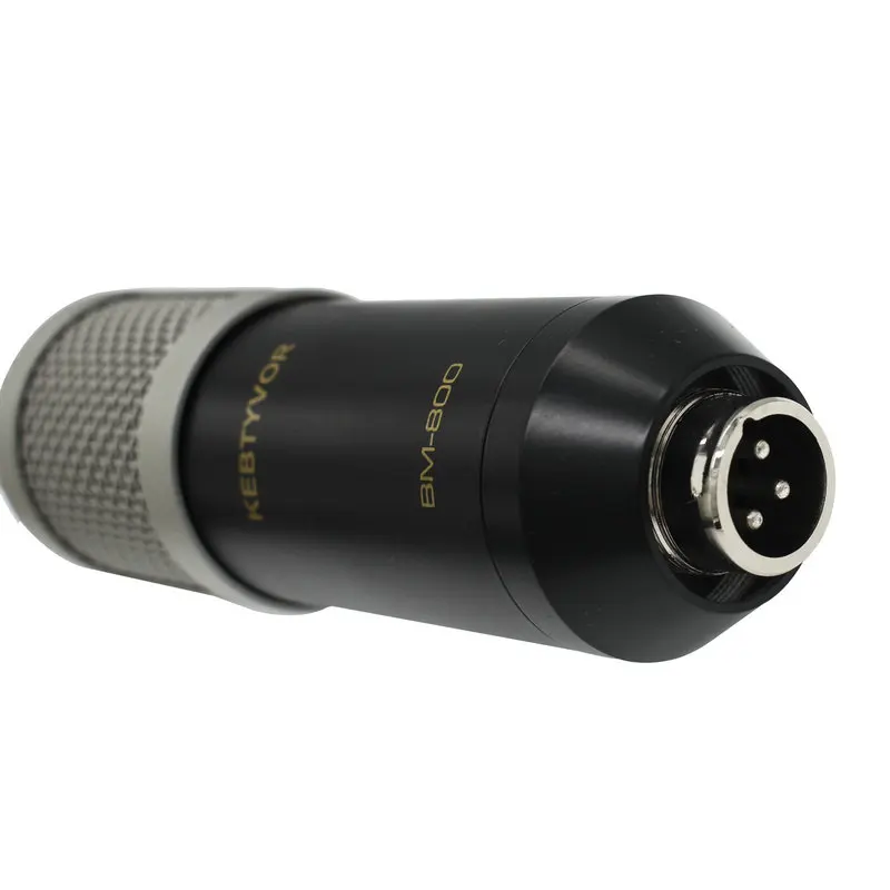 BM 800コンデンサーマイク,3.5mm,プロフェッショナル,コンピューター,オーディオ,カラオケ,スタジオレコーディング用