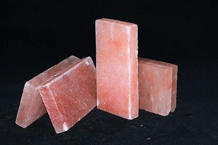 Natural Himalayan Salt Tile / Brick / Slab Pink