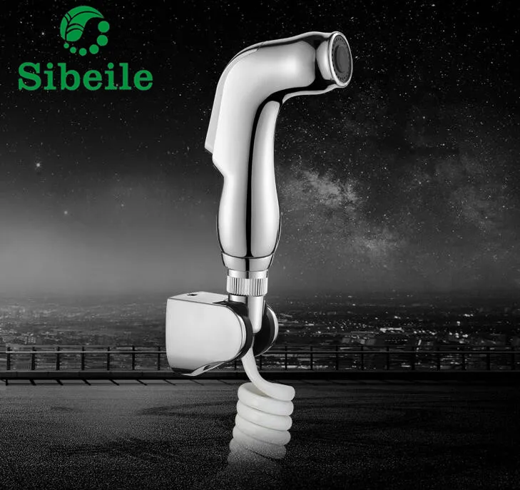 

SBLE Bathroom Hand Held Toilet Bidet Sprayer Washing Shower Head Flusher Flushing Clean Bidets ABS Factory Sale Toilet Shower