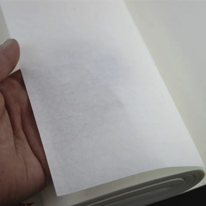 Raw Xuan Paper for Chinese Calligraphy Brush Writing and Chinese Painting Practice Regular Script Rice Paper Painting Xuan Paper