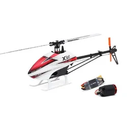 ALZRC X360 FBL 6CH 3D Flying RC Helicopter Kit With 2525 Motor V4 50A Brushless ESC Standard Combo For Kids Children