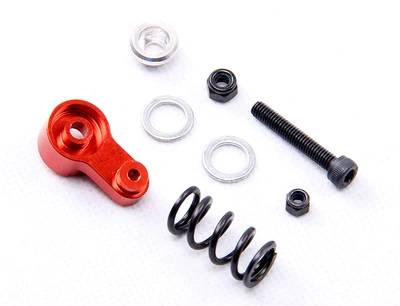 CNC lavorazione di sterzo in metallo buffer rocker arm set per ROVAN ROFUN KM HPI BAJA 5B 5T 5SC