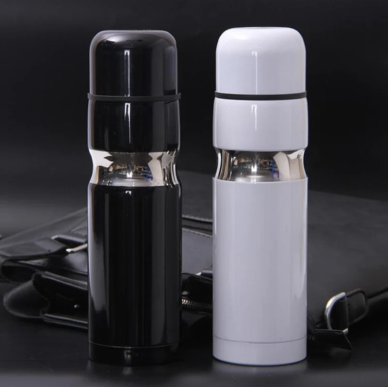 High Quality Amazing Branding CC Famous Thermos Water Bottle Stainless Steel Classic Vacuum Flask Thermal Cup Great For Gifts