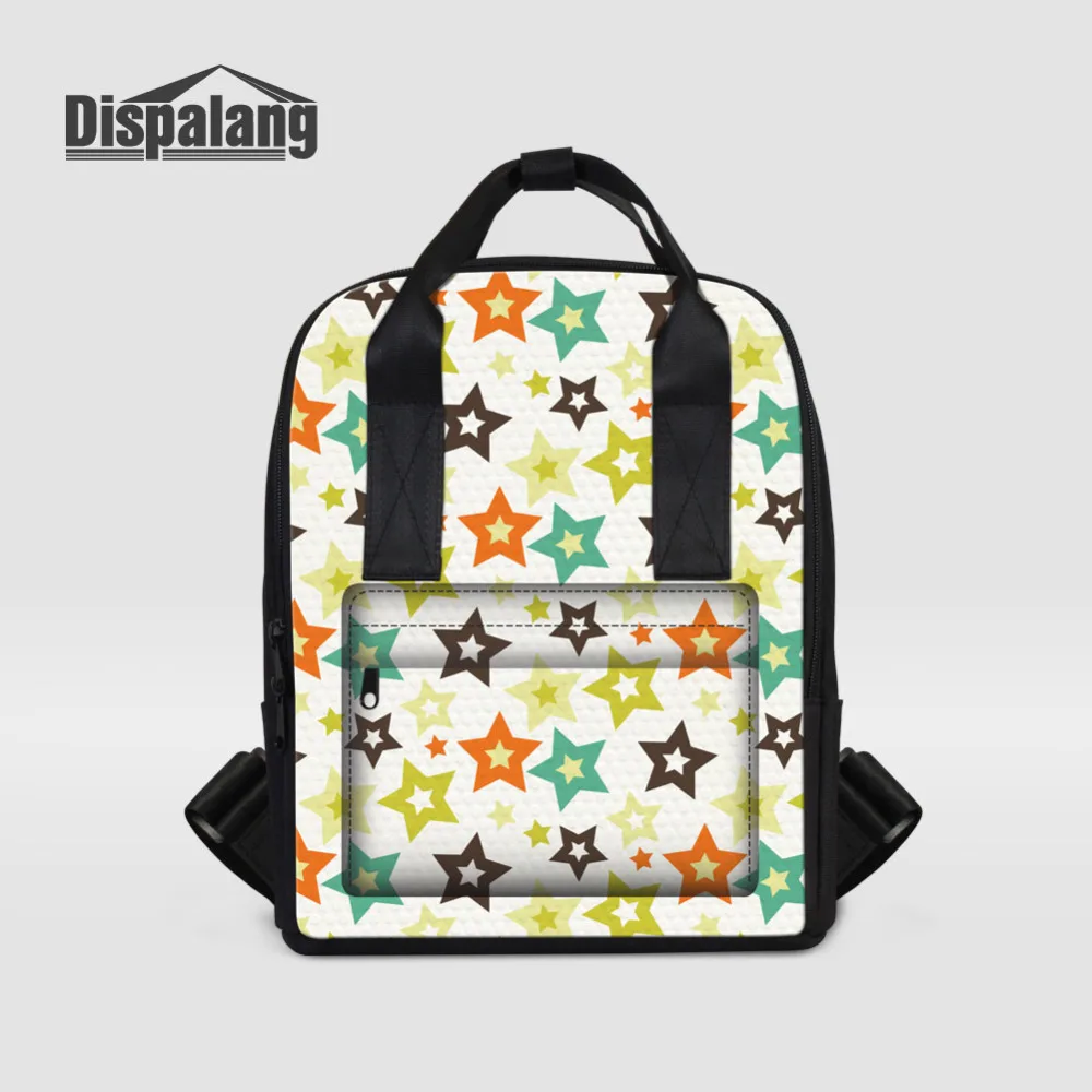 

Dispalang Famous Brand Backpack Stars Print Women Latop Backpacks Girls School Bags Lady Daypack Casual Shoulder Bag Mochilas