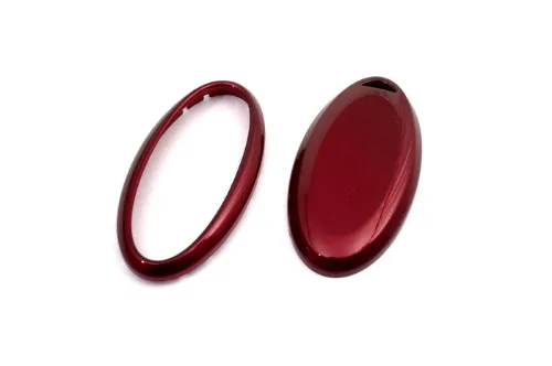 

Блестящий металлический красный цвет чехол для пульта дистанционного управления для Infiniti FX35 FX50 FX45 Q50 Q70 Q60 G37 G25 QX56 EX35