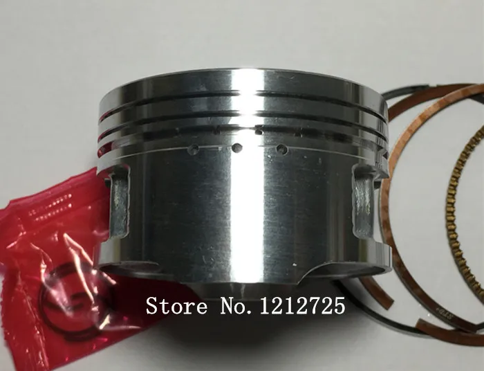 Suitable for YAMAHA FZ 16 motorcycle engine cylinder Piston FZ16 Piston ring Standard size STD 58mm Cylinder diameter pin 15mm