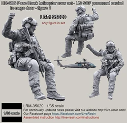 1/35 Resin Figure Soldier Of Modern American Seals  Lrm-35028