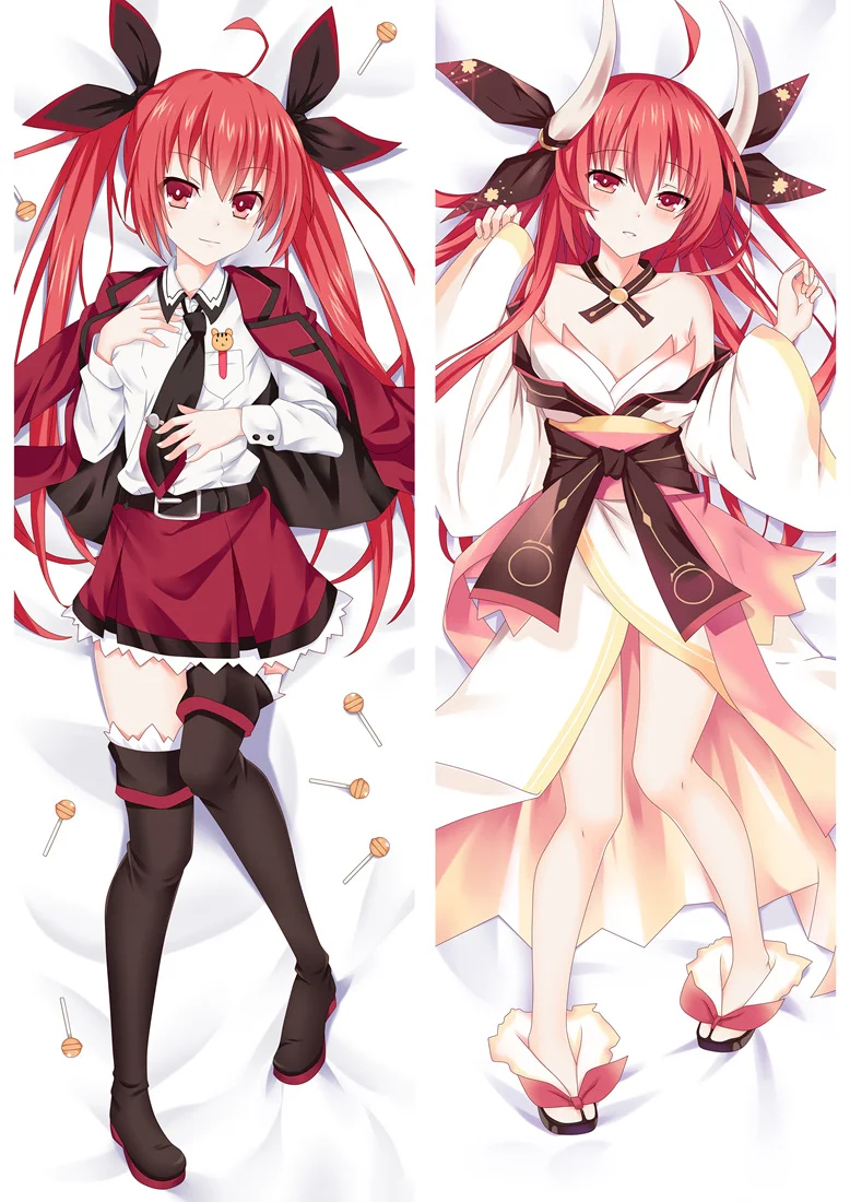 Japanese Anime DATE A LIVE Dakimakura Itsuka Kotori Girl Pillow Case Hugging Body Otaku 89036