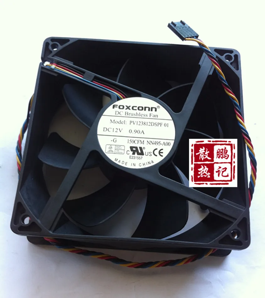 

1pcs free shipping PV123812DSPF 12CM 1238 12038 120*120*38MM 12V 0.90A COOLING FAN