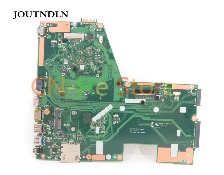 FOR ASUS X551MA Laptop Motherboard REV:2.0 60NB0480-MB2200 With N2830 CPU DDR3