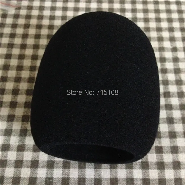 빈티지 마이크 공 모양 폼 커버, 클래식 마이크, 윈드 스크린, 내부 크기 60*98mm, 고품질