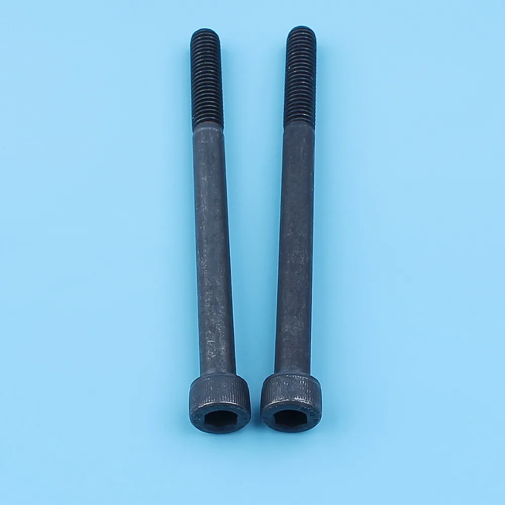 Juego de tornillos de silenciador para motosierra Husqvarna, herramientas de poda para jardín, 261 EPA, 262, 257, 262XP, 257XP, 235P, 240RBD