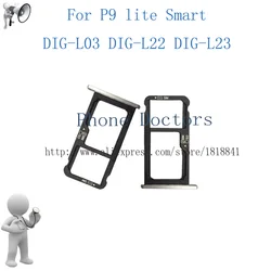 화웨이 P9 라이트용 스마트 DIG-L03 DIG-L22 DIG-L23 SIM 카드 트레이, 마이크로 SD 카드 홀더 슬롯 어댑터 부품