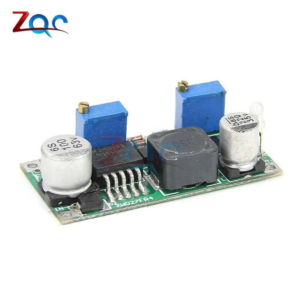 DC/DC LM2596 HVS LM2596HVS 60V 3A Buck Constant Current/Voltage CC CV Step-Down Module LED Indicator High Frequency Conversion