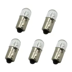 5PCS 12V 3W 12Volt 3Watt Tachometer Speedometer Miniature Light Bulb lamp For Kawasaki Suzuki Honda CB 750 Four KO K1 K2-K6