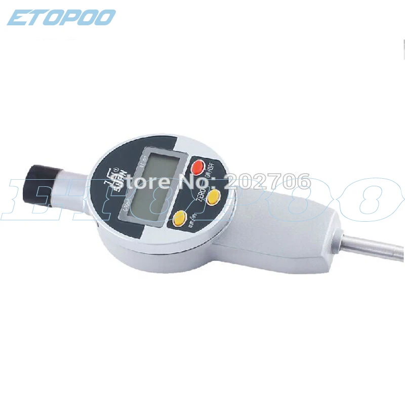 SHAN brand 0-30mm Digital Indicator  30mm electronic dial indicator large size dial gauge