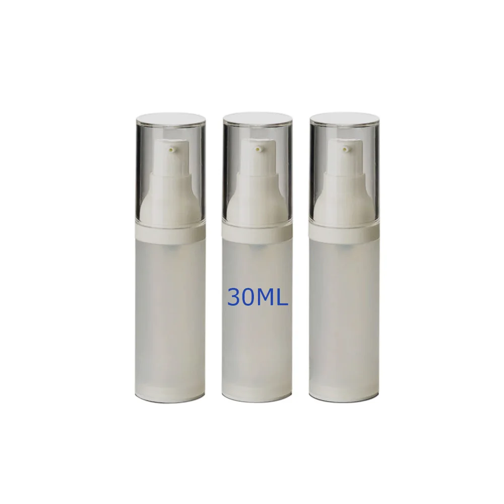 Luxury bottles packaging 20ml 30ml 50ml cosmetic plastic bottle for cosmetics