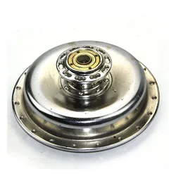 Ural CJ-K750 retro motorcycle 3 colors front ,rear,side car wheel rim hub stock used at Ural M72 case For BMW R50 R1 R12 R 71