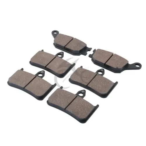 Motorcycle Disc Front Rear Brake Pads For HONDA CBR 900 R CBR 900 RR-FIREBLADE 1992-1993