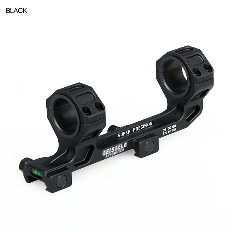 Tactical airsoft Gun Rifle Scope Mount 25.4mm 30mm scope mount Rings with Bubble Level 20mm Picatinny Rail