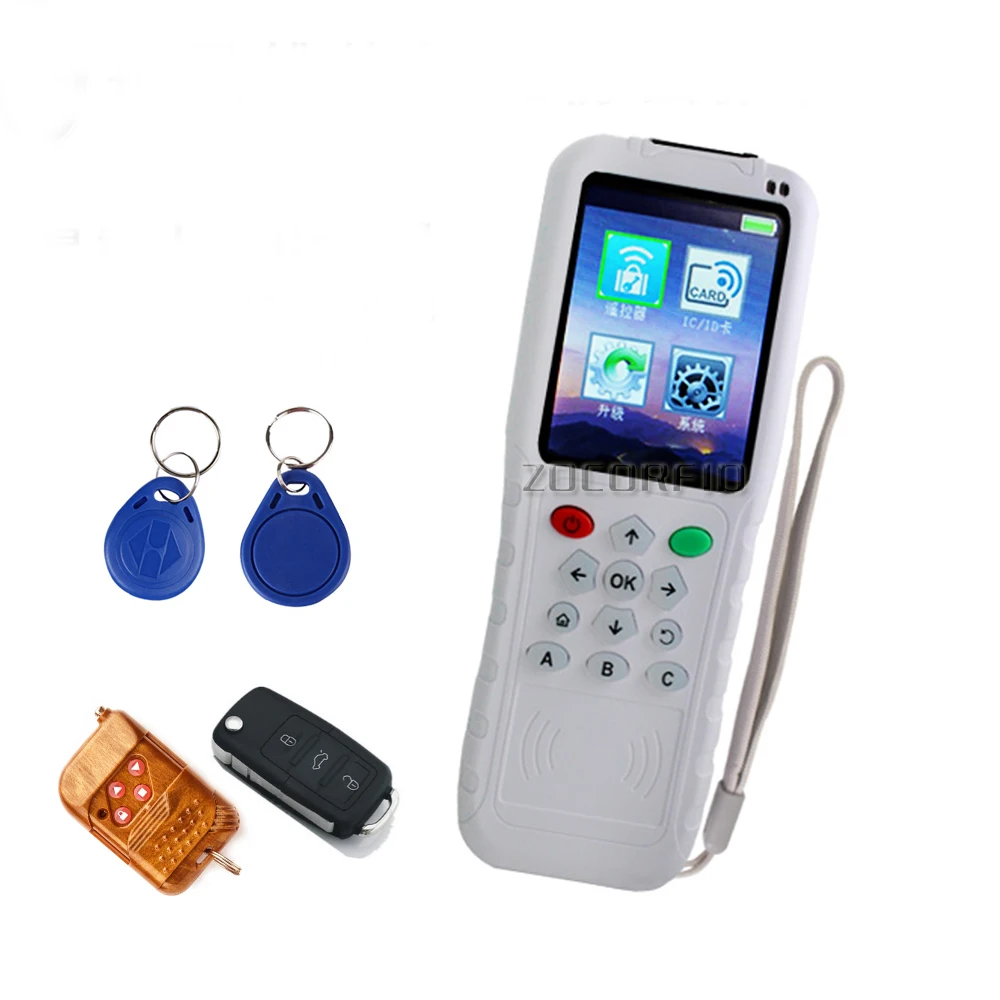 

Car Key Garage Door Remote duplicator and Remote Copier and RFID copier