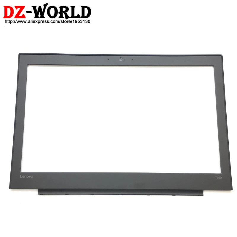 New/Orig Laptop Screen Front Shell LCD Bezel Cover for Lenovo ThinkPad T560 Display Frame Part 00UR851