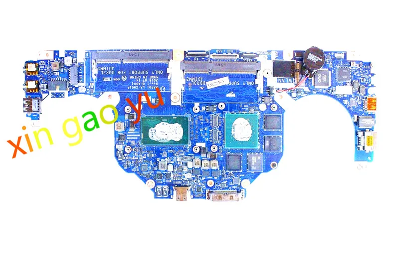 FOR Dell For Alienware 13 R2 Laptop Motherboard LA-C901P NHYX3 0NHYX3 CN-0NHYX3  W  i7-6500U CPU DDR3L