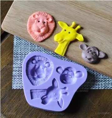 

Fondant Cake Decorating Tools Diy Monkeys For Lions Giraffes Fondant Cake Mold Chocolate Bakeware Dessert Decoratingbiscuit