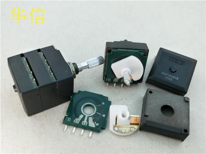 Imagem -03 - Potenciômetro Amplificador de Potência 8000b Novo Original Instrumento de Áudio Britânico 30k Switch