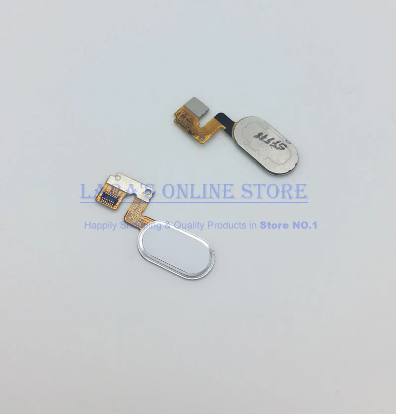 Original for Meizu M3 Note / M3S Mini 10/14 Pins Fingerprint Sensor Scanner Lock Touch ID Home Button Return Flex Cable