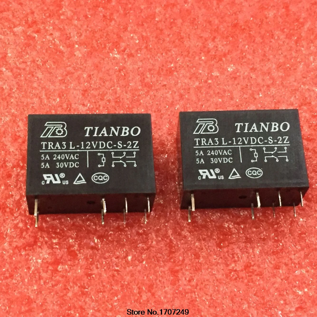 Free Shipping 100% new original relay 10pcs/lot TRA3 L-12VDC-S-2Z Can replace G2R-2-12VDC 5A