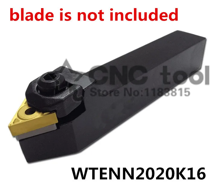 

WTENN2020K16 CNC Turning Tool, Metal Lathe Cutting Tools,Lathe Machine Tools, External Turning Tool W-Type WTENN